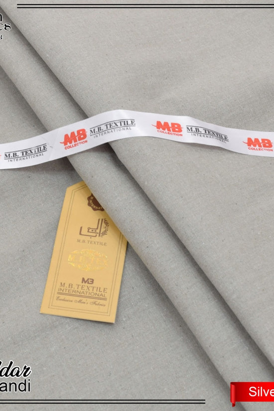 Premium look Khaddar karandi Winter collections - Silver Foil