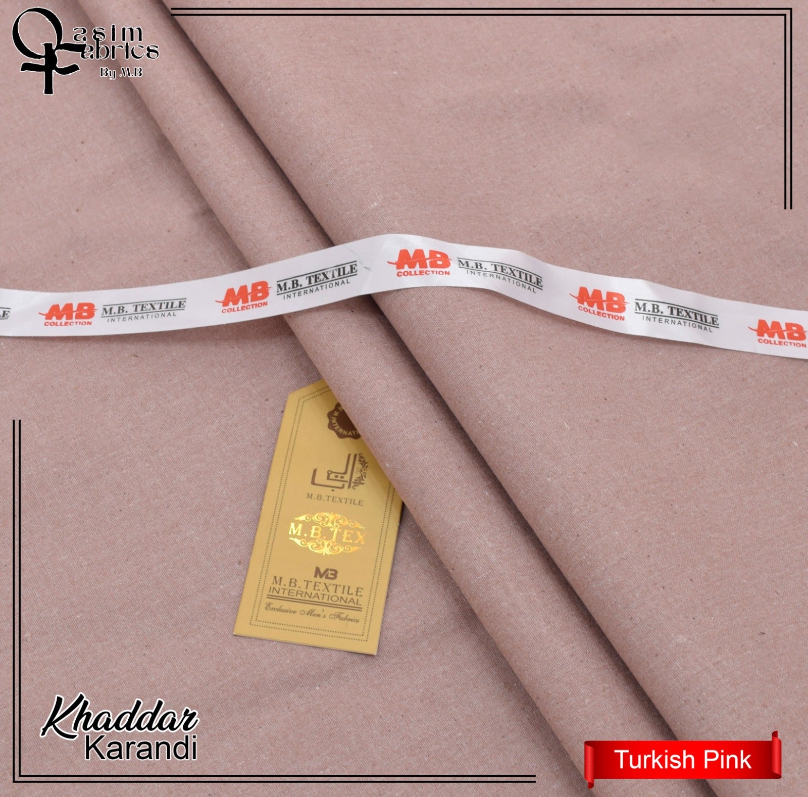 Premium look Khaddar karandi Winter collections - Turkish pink