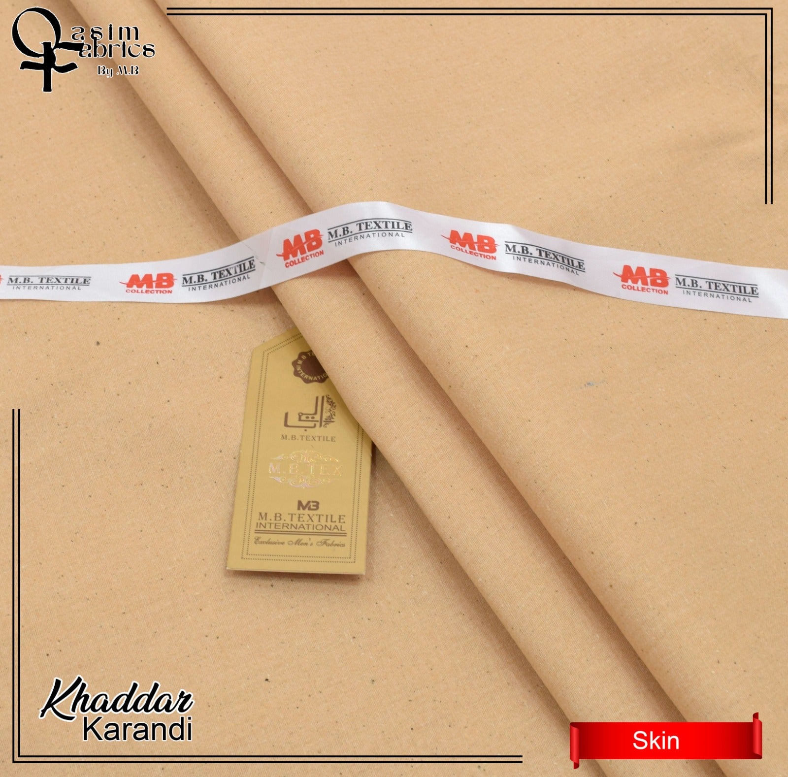 Premium look Khaddar karandi Winter collections - Skin