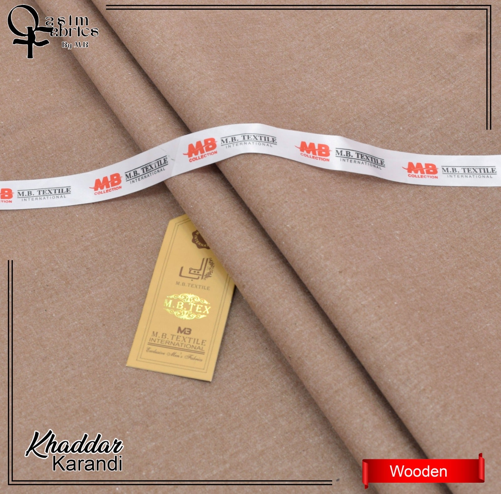 Premium look Khaddar karandi Winter collections - Wooden