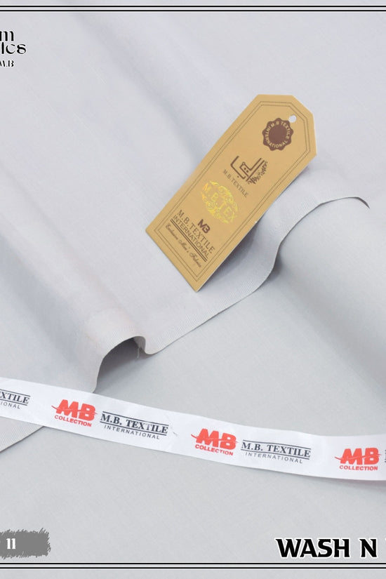 Unstitched Premium Fabric for the Modern Man -blue-gray