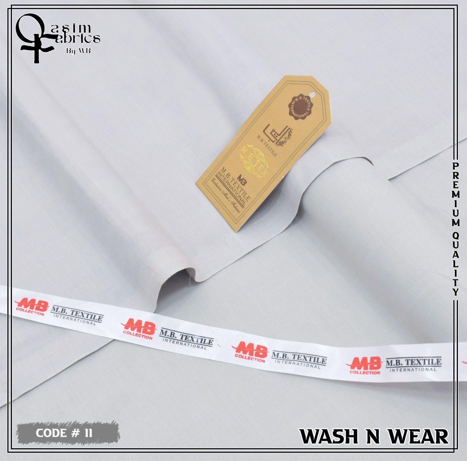 Unstitched Premium Fabric for the Modern Man -blue-gray