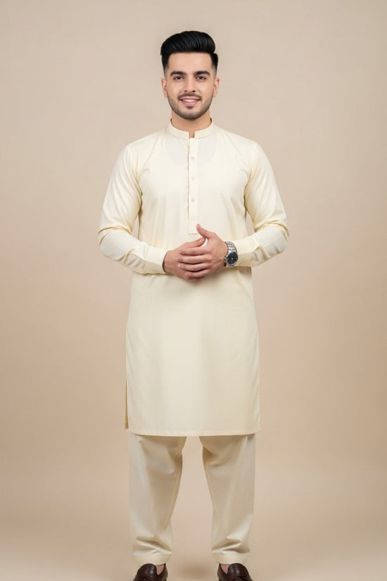 PREMIUM BOSKI  FABRIC By M.B - Cream