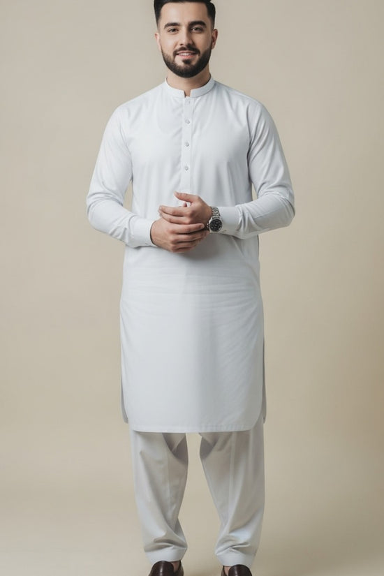 PREMIUM BOSKI FABRIC By M.B - Pearl White