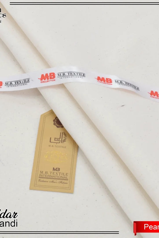 Premium look Khaddar karandi Winter collections - Pearl White