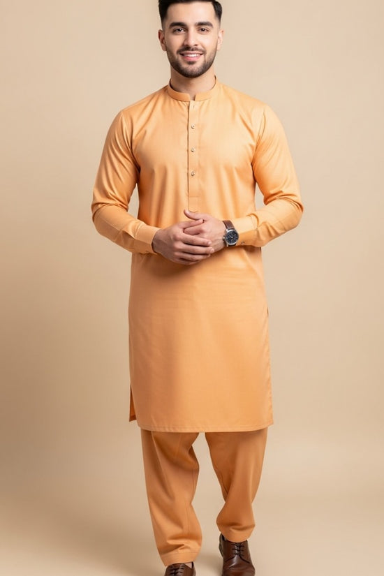 Premium look Khaddar karandi Winter collections - Golden