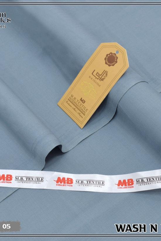 Unstitched Premium Fabric for the Modern Man - Slate Gray