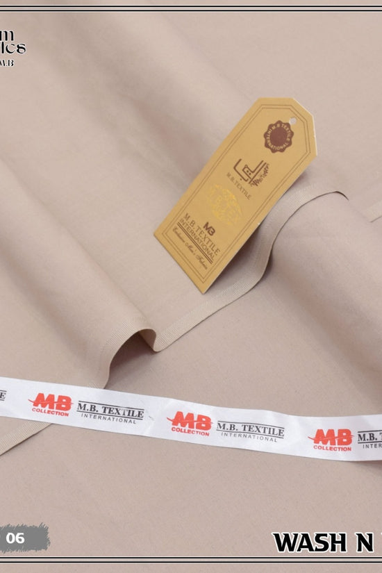 Unstitched Premium Fabric for the Modern Man - Warm Taupe