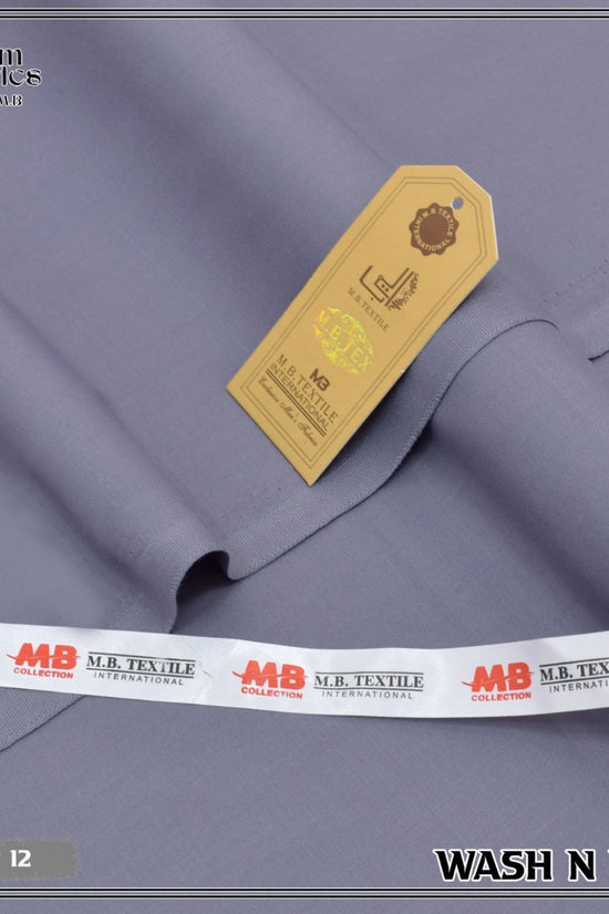 Unstitched Premium Fabric for the Modern Man - Sand grey
