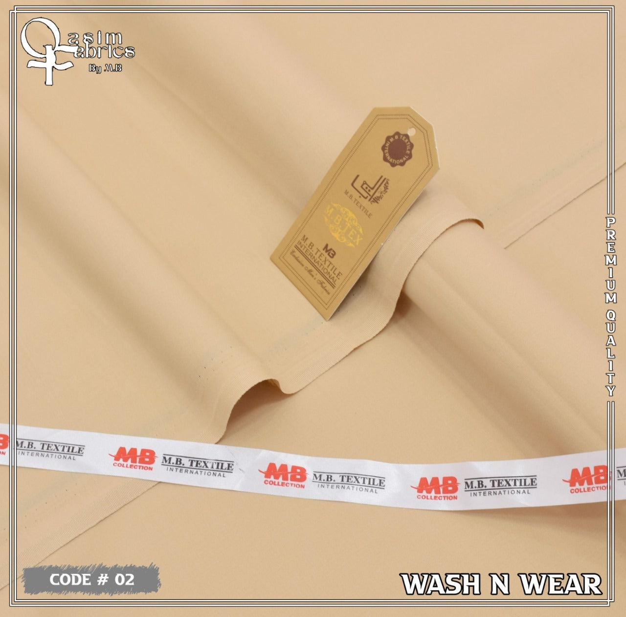 Unstitched Premium Fabric for the Modern Man - Skin