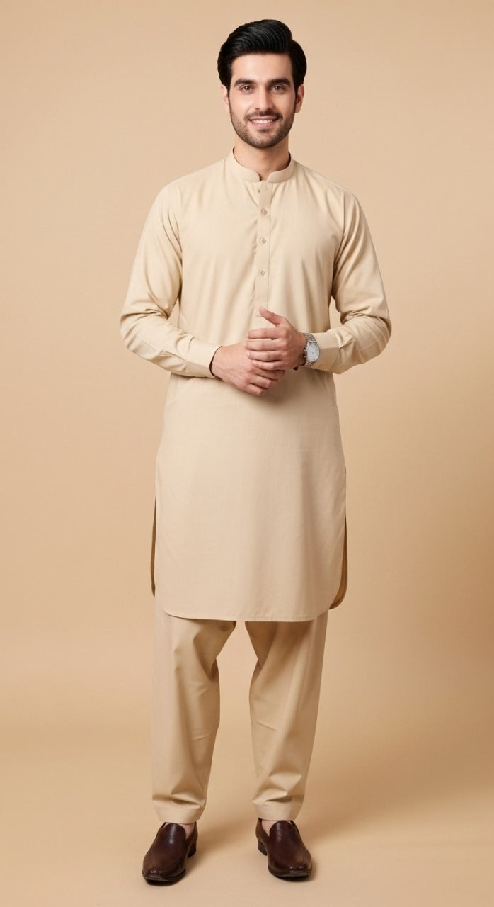 Unstitched Premium Fabric for the Modern Man - Skin