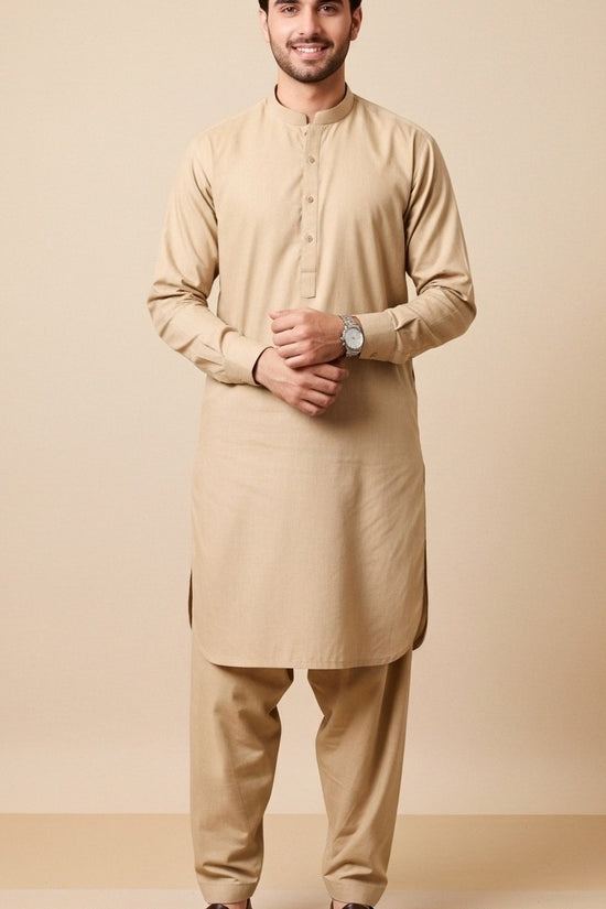 Premium look Khaddar karandi Winter collections - Skin