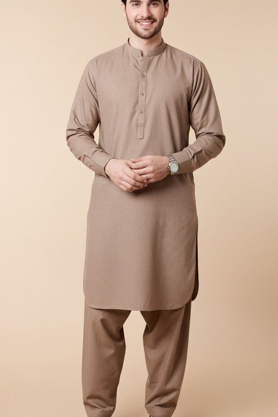 Premium look Khaddar karandi Winter collections - Wooden